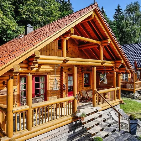 In Mit Garten Сasa de vacaciones Schierke