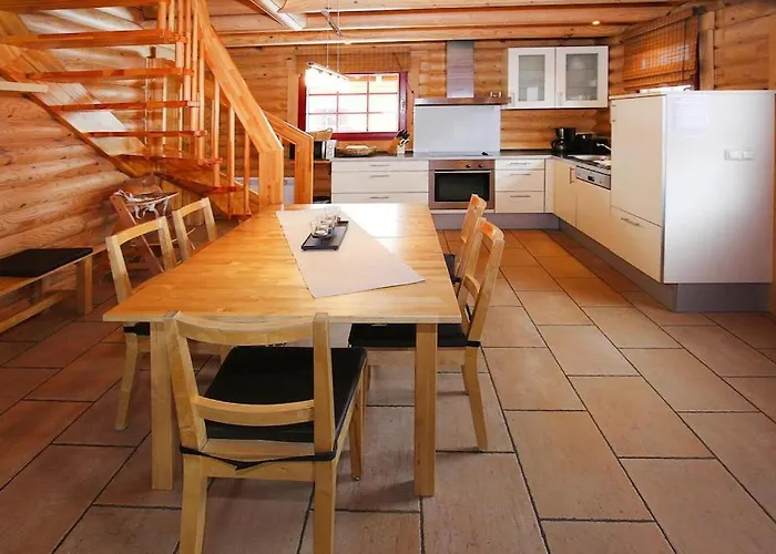 In Mit Garten Semesterbostad *