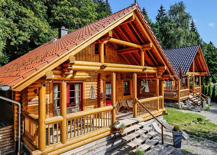 In Mit Garten Semesterbostad Schierke