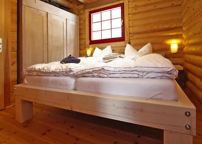 In Mit Garten Semesterbostad