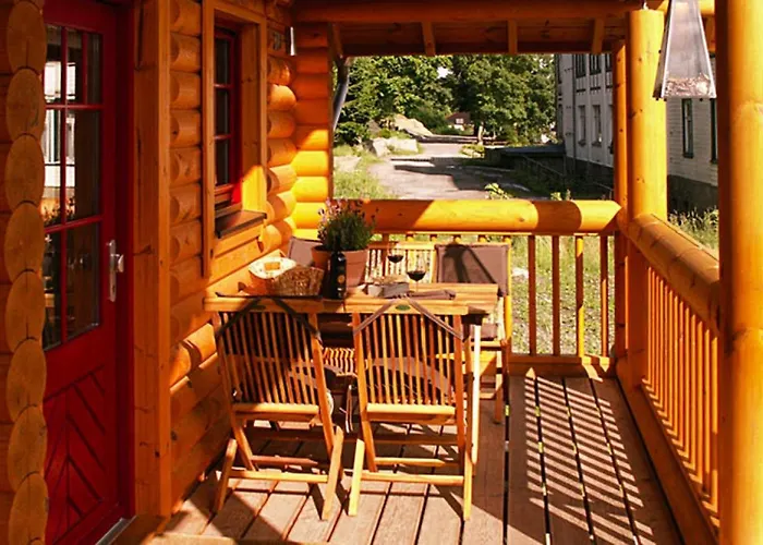 Semesterbostad In Mit Garten *